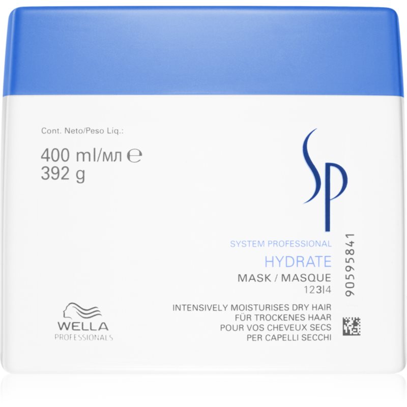 Wella Professionals SP Hydrate maseczka do włosów suchych 400 ml