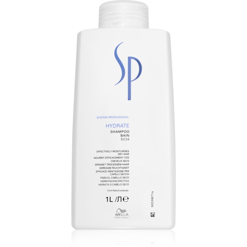 Wella Professionals SP Hydrate szampon do włosów suchych 1000 ml
