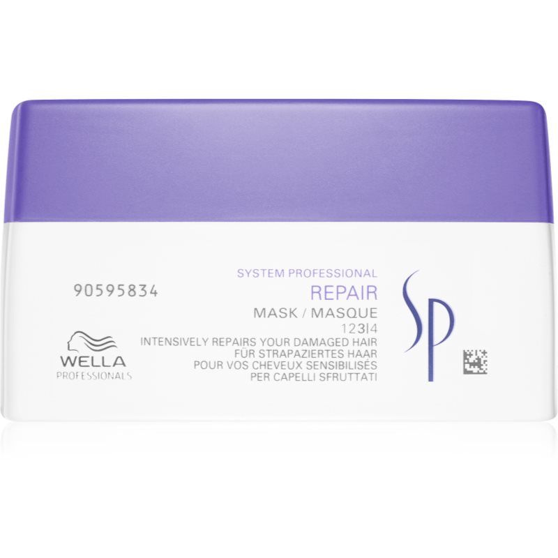 Wella Professionals SP Repair maseczka do włosów zniszczonych zabiegami chemicznymi 200 ml