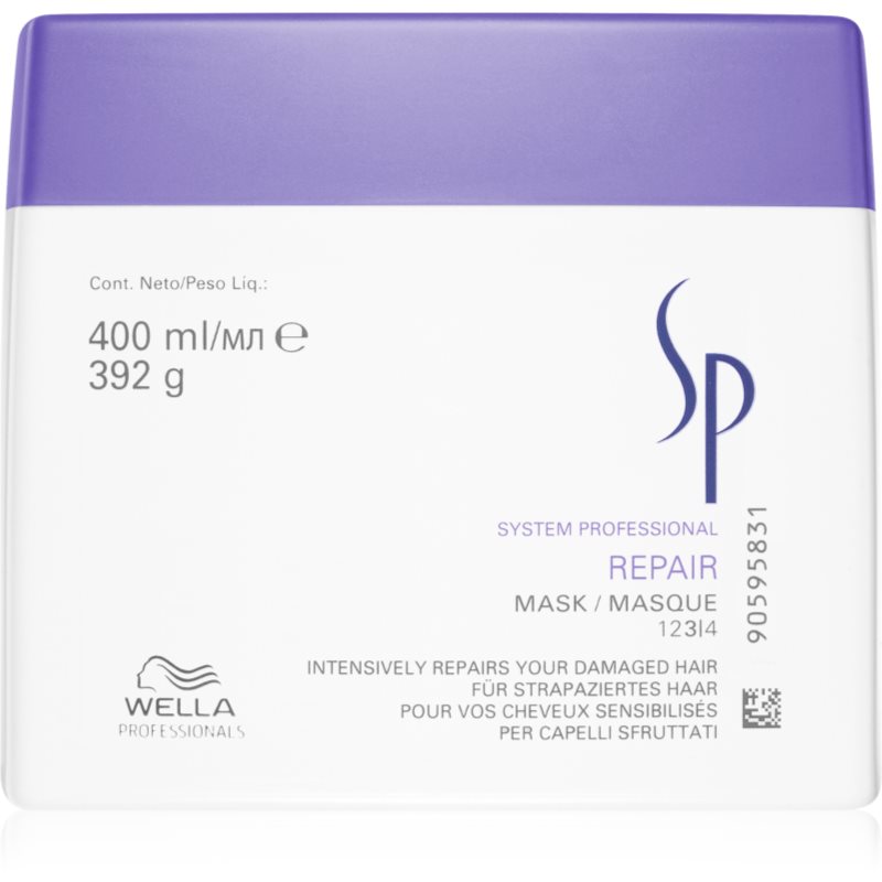 Wella Professionals SP Repair maseczka do włosów zniszczonych zabiegami chemicznymi 400 ml