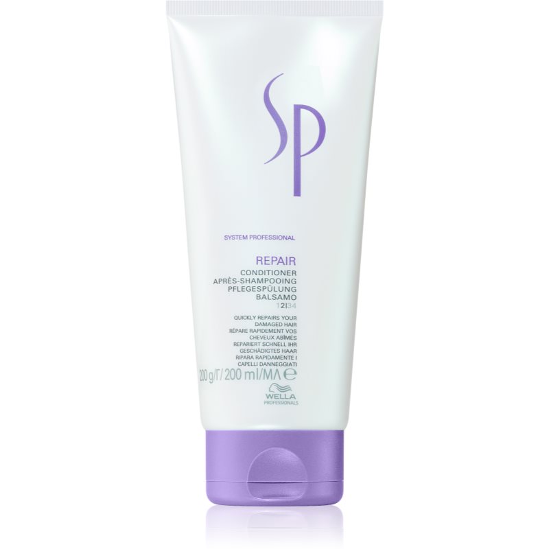 Wella Professionals SP Repair odżywka do włosów zniszczonych zabiegami chemicznymi 200 ml