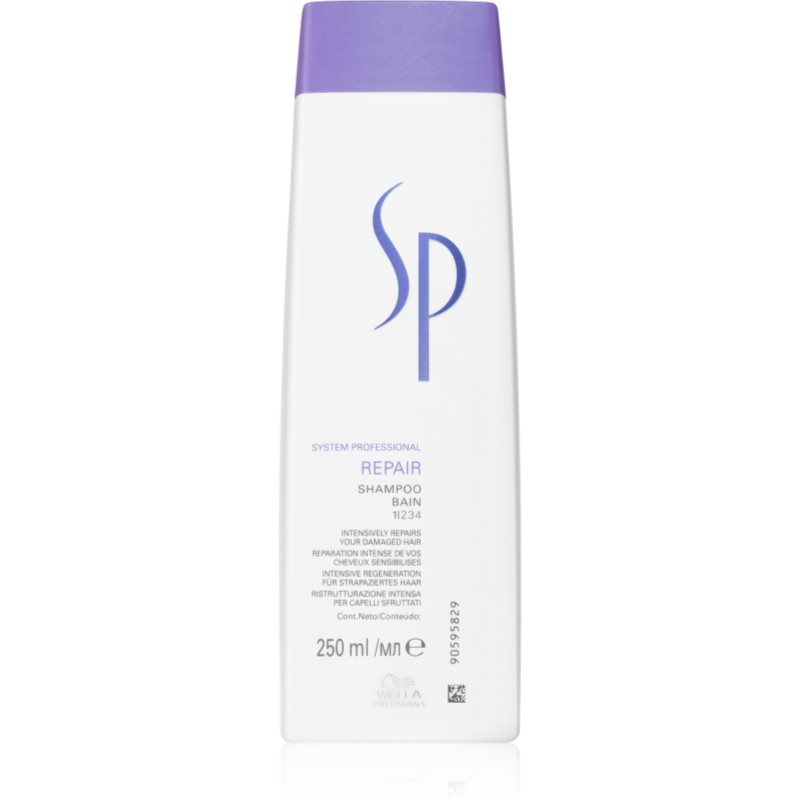 Wella Professionals SP Repair szampon do włosów zniszczonych zabiegami chemicznymi 250 ml