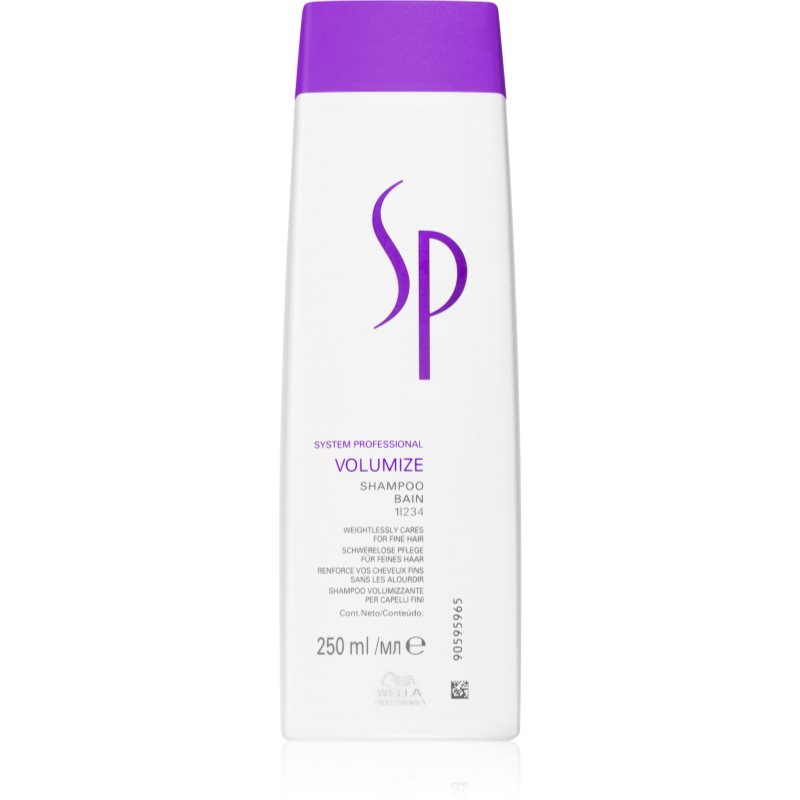 Wella Professionals SP Volumize szampon do włosów cienkich i delikatnych 250 ml