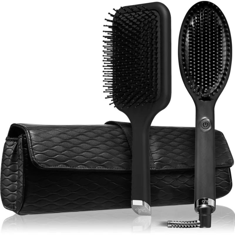 ghd Glide + Paddle Brush comb 2 pc