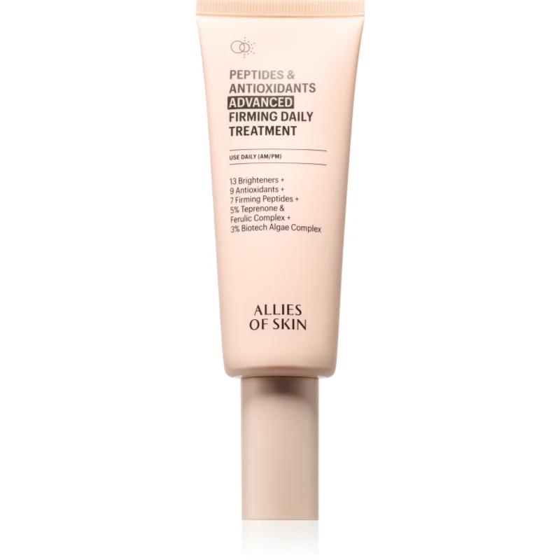 Allies of Skin Peptides & Antioxidants Advanced intensywnie ujędrniający krem na dzień i noc do nawilżenia i ujędrnienia skóry 75 ml