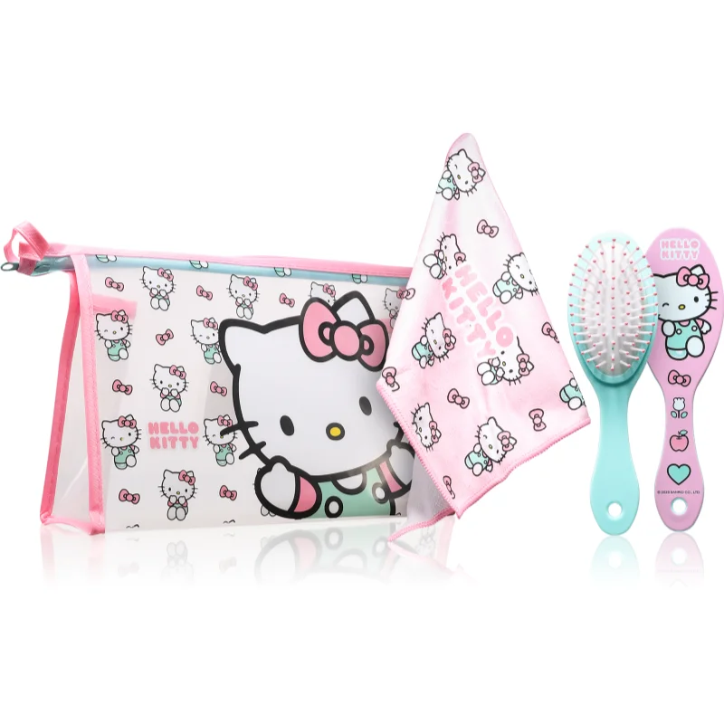 Hello Kitty Travel Set zestaw podróżny dla dzieci