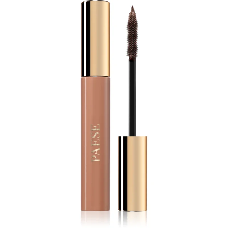 Paese Eyegasm Brown Mascara wydłużający tusz do rzęs odcień Brown 8 ml
