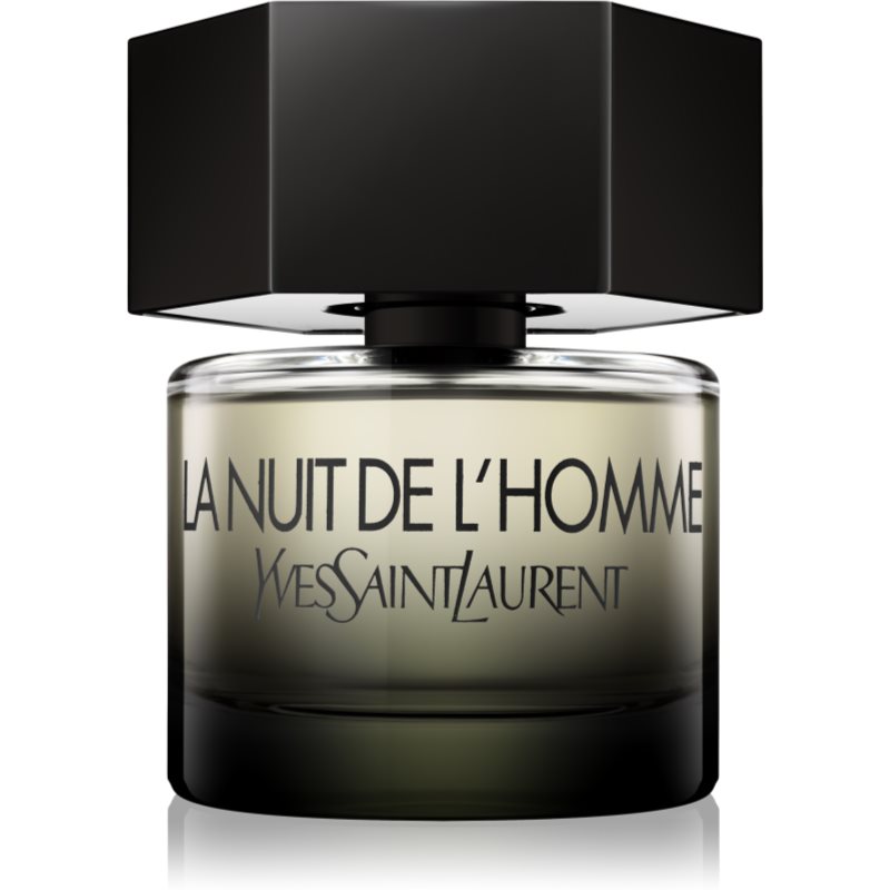 Yves Saint Laurent La Nuit de L'Homme woda toaletowa dla mężczyzn 60 ml