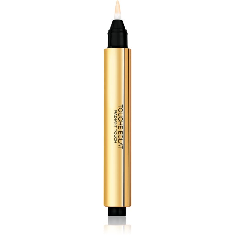 Yves Saint Laurent Touche Éclat Radiant Touch rozświetlacz w sztyfcie do wszystkich rodzajów skóry odcień 1,5 Soie Lumière / Luminous Silk 2.5 ml