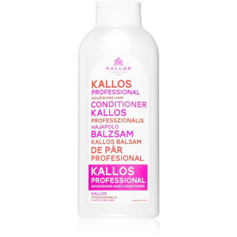 Kallos Kallos Classic Nourishing Hair Conditioner odżywka do włosów suchych i zniszczonych 1000 ml